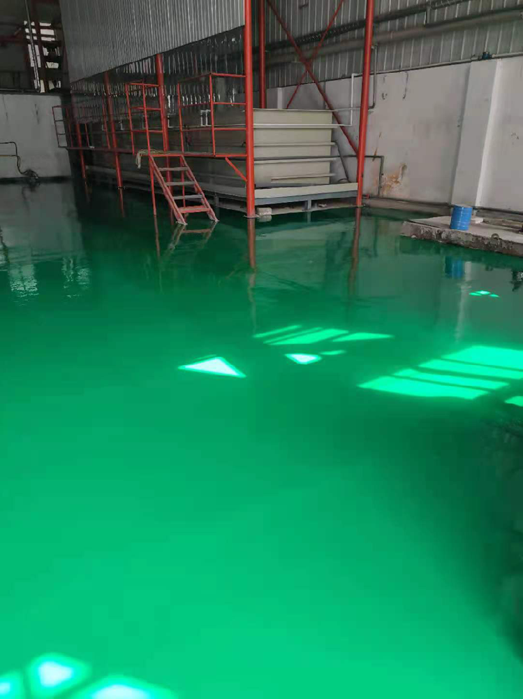 天津環氧地坪了解防靜電地坪漆操作步驟